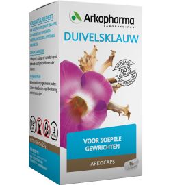 Arkocaps Arkocaps Duivelsklauw (45ca)