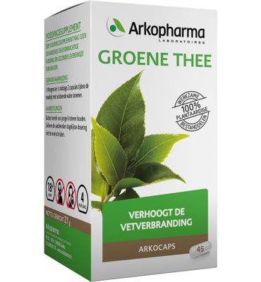Arkocaps Groene thee (45ca) 45ca