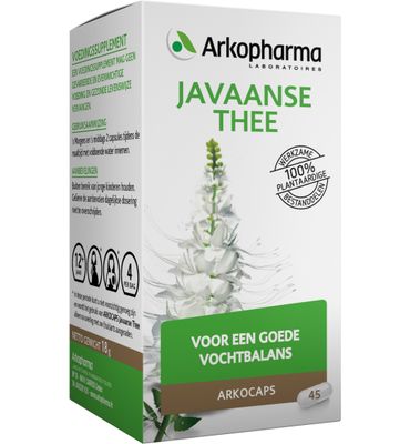 Arkocaps Javaanse thee (45ca) 45ca