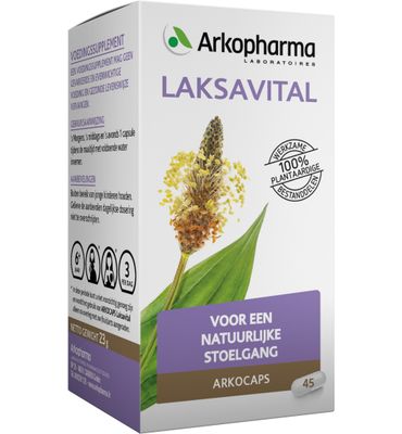Arkocaps Laksavital bio (45ca) 45ca