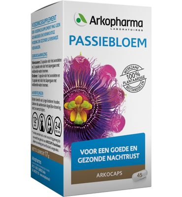 Arkocaps Passiebloem bio (45ca) 45ca