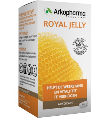 Arkocaps Royal jelly (45ca) 45ca
