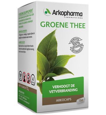 Arkocaps Groene thee (150ca) 150ca