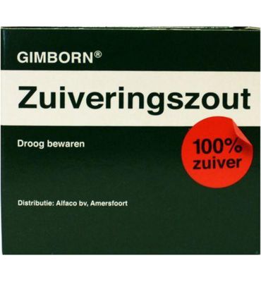 Gimborn Zuiveringszout (125g) 125g
