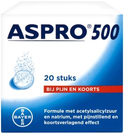 Aspro Aspro Bruis 500mg (20tb)