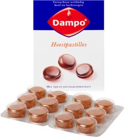 Dampo Dampo Hoestpastilles thijm/sleutelbloem (24past)