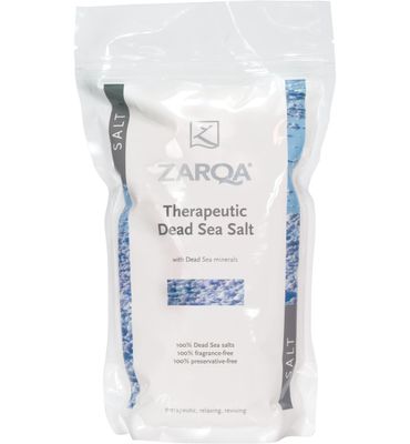 Zarqa 100% Pure Dead Sea Salt Zak (1000g) 1000g