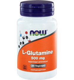 Now Now L-Glutamine 500 mg (60ca)