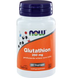 Now Now Glutathion 250 mg (60vc)