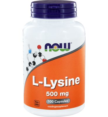 Now L-Lysine 500 mg (100vc) 100vc