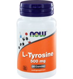 Now Now L-Tyrosine 500 mg (60ca)