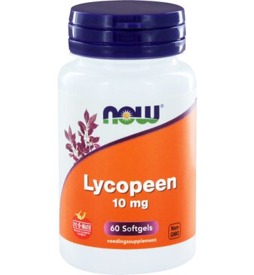 Now Lycopeen 10 mg (60sft) 60sft