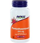 Now Pantotheenzuur 500 mg (B5) (100vc) 100vc thumb