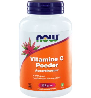 Now Vitamine C poeder ascorbinezuur (227g) 227g