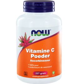 Now Now Vitamine C poeder ascorbinezuur (227g)