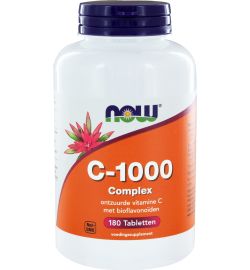 Now Now Vitamine C 1000 mg complex (180tb)