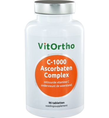 VitOrtho C-1000 Ascorbaten complex (90tb) 90tb