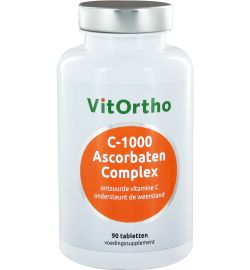 Vitortho VitOrtho C-1000 Ascorbaten complex (90tb)