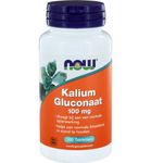 Now Kalium gluconaat 100 mg (100tb) 100tb thumb