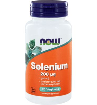Now Selenium gistvrij 200 mcg (90vc) 90vc