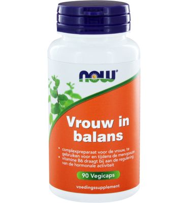 Now Vrouw in balans (90vc) (90vc) 90vc