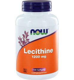 Now Now Lecithine 1200 mg (100sft)