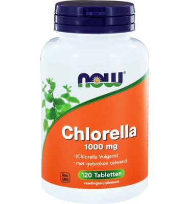 Now Chlorella 1000 mg (120tb) 120tb