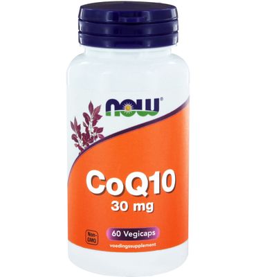 Now Co Q10 30 mg (60vc) 60vc