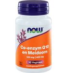 Now Co-Q10 100 mg met meidoorn (30vc) 30vc thumb