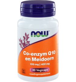 Now Now Co-Q10 100 mg met meidoorn (30vc)
