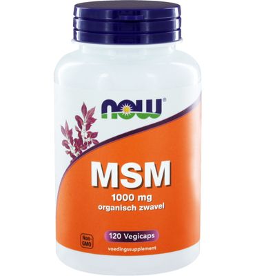 Now MSM 1000 mg (120vc) 120vc
