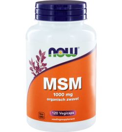 Now Now MSM 1000 mg (120vc)