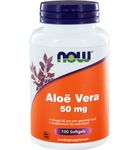 Now Aloe Vera 50 mg (100sft) 100sft thumb