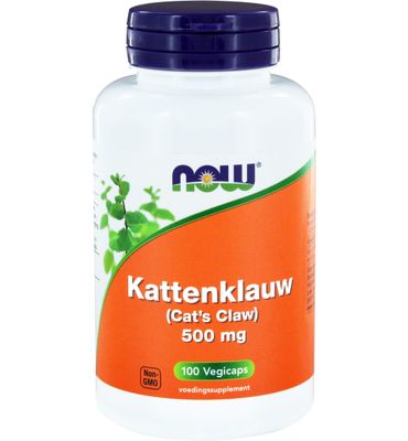 Now Kattenklauw 500 mg (100vc) 100vc