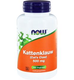 Now Now Kattenklauw 500 mg (100vc)