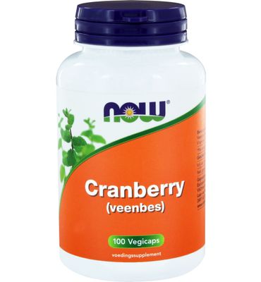 Now Cranberry (veenbes) (100vc) 100vc
