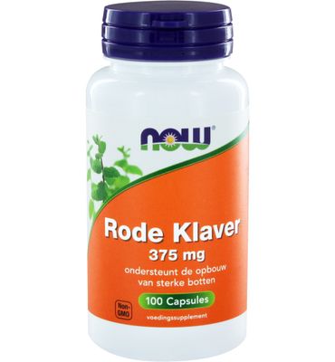 Now Rode Klaver 375 mg (100ca) 100ca