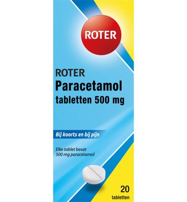 Roter Paracetamol 500 mg (20tb) 20tb
