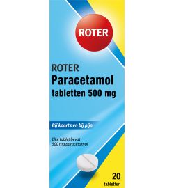 Roter Roter Paracetamol 500 mg (20tb)