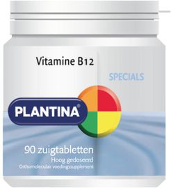 Plantina Plantina Vitamine B12 (90zt)