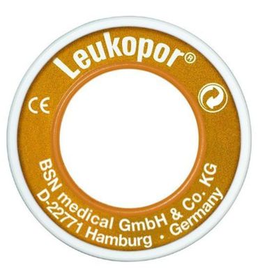 Leukopor Eurolock 5m x 1.25cm (1st) (1st) 1st