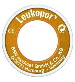 Leukopor Leukopor Eurolock 5m x 1.25cm (1st) (1st)