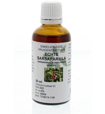 Natura Sanat Smilax off rad / sarsaparilla tinctuur (50ml) 50ml