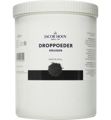 Jacob Hooy Droppoeder pot (250g) 250g