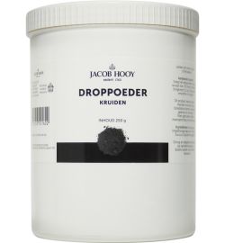 Jacob Hooy Jacob Hooy Droppoeder pot (250g)