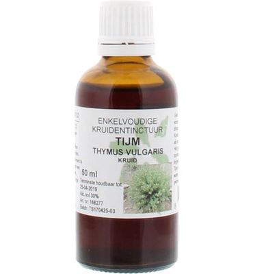 Natura Sanat Thymus vulgaris herb / tijm tinctuur (50ml) 50ml