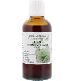 Natura Sanat Natura Sanat Thymus vulgaris herb / tijm tinctuur (50ml)