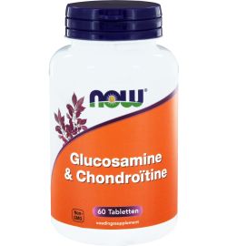 Now Now Glucosamine & chondroitine (60tb)