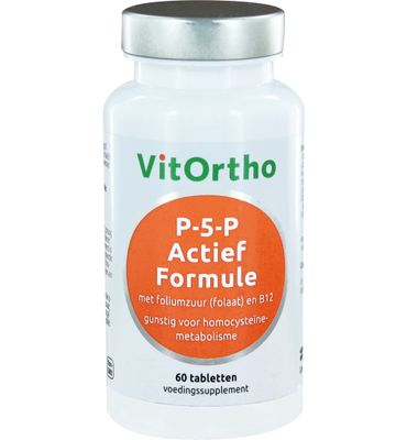 VitOrtho P-5-P actief formule (60tb) 60tb