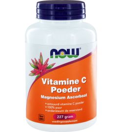 Now Now Vitamine C poeder magnesium ascorbaat (227g)